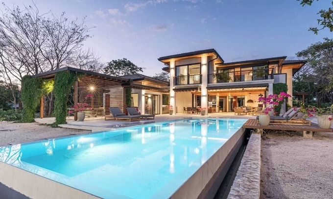 Tamarindo Haus | Daily Housekeeping, Beach club membership, Multi use Football field/Sauna/ Ice Bath/ E-bikes