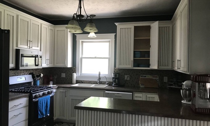 Polk County Haus | Dala House ist ein wunderbares Reiseziel in Stromsburg, Nebraska