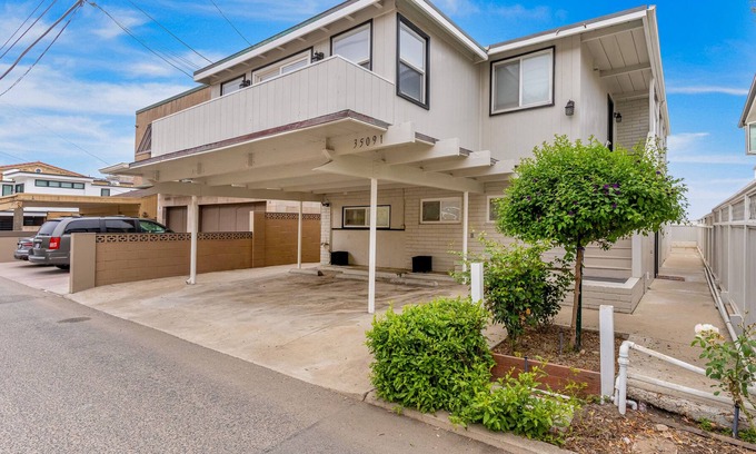 Capistrano Beach Haus | Dana Point Pool/Cabana Oasis | 1st-floor duplex in Dana Point with pool & deck