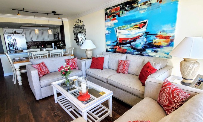 Briarcliffe Acres Eigentumswohnung | Tanzen im Mondschein - Umgestaltete Ocean Front Condo