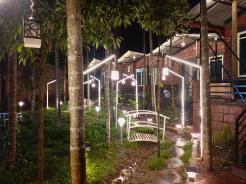 Supa Haus | Dandeli palm tree cottages