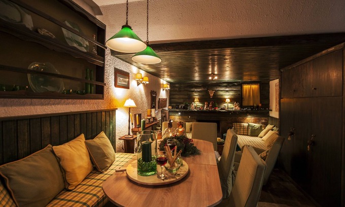 Eptalofos Skihütte | Dandy auf dem Hügel in Agoriani | Chalet Ivoni 45er Jahre. q.m |