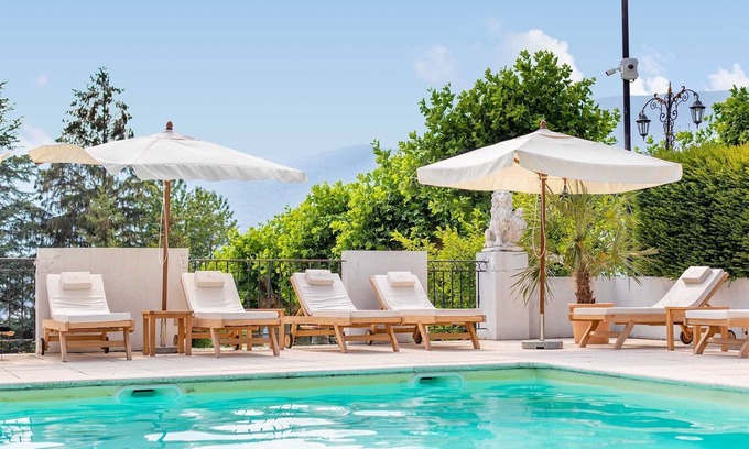 Chambery Wohnung | Dans Vignes, 10 Min de Chambéry, Piscine | Chateau