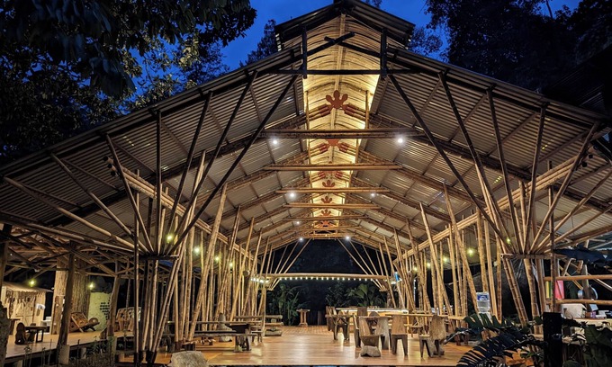 Palma Kabine | Danta Corcovado Lodge