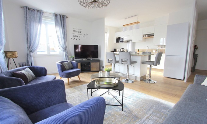 Serris Wohnung | DANUBE11 ~ Charming Apartment 6pers - Disneyland Paris