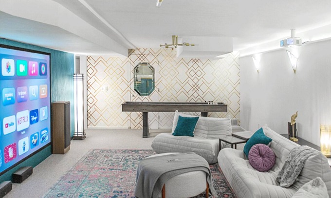 Kalamazoo Wohnung | Dapper Deco Private Basement