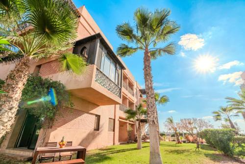 Palmeraie Wohnung | Dar Dmana Luxury Apt Pools, Tennis & Private Garden
