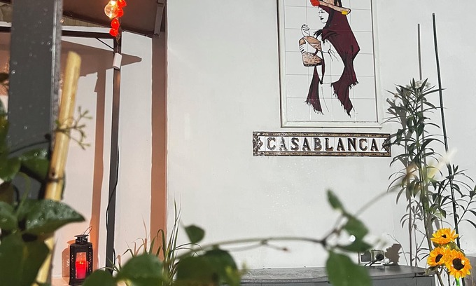 Casablanca City Center Wohnung | Dar EL BAHIA - Spacious flat with large Terrace