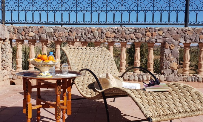 Tarmigt Haus | Dar Nadia Bendriss