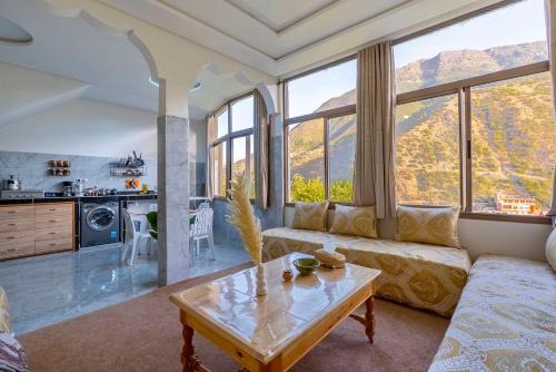 Tnine Ourika Wohnung | Dar Ourika - Mountain Views