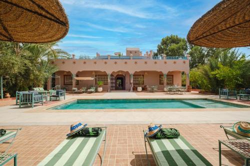 Oulad Hassoune Haus | Dar Salah - Eddine Oasis Pool & SPA
