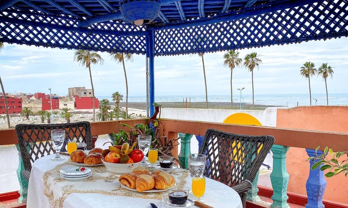 El Jadida Wohnung | Dar Statia 1 Vue sur mer