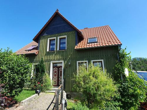 Oberharz am Brocken Wohnung | Das grüne Haus am Hexenstieg