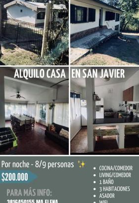 San Javier Haus | Davolio Hosting