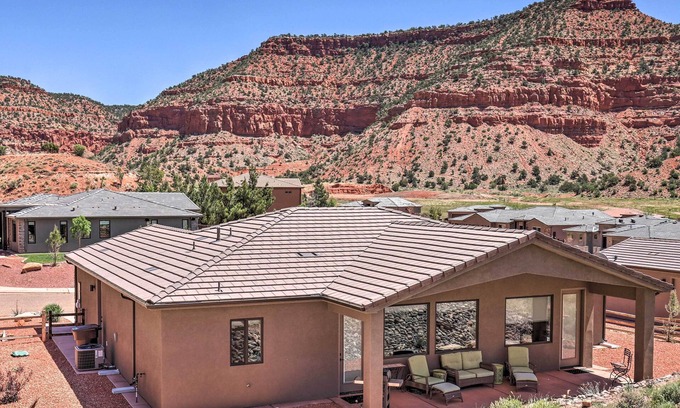 Kanab Haus | Kanab Home w / Resort Ausstattung - Fahren Sie nach Zion!