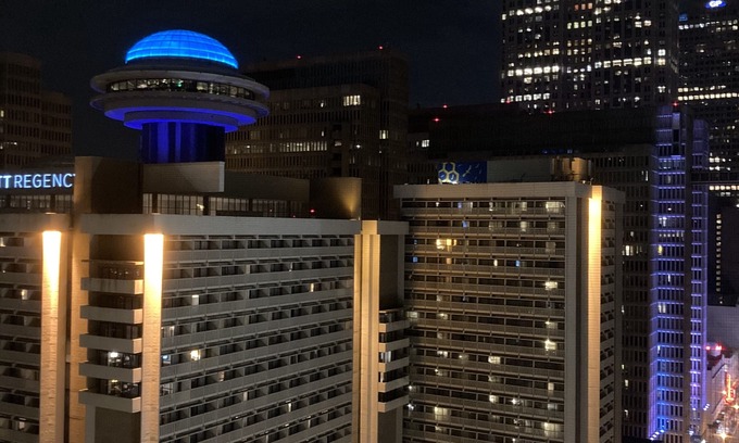 Downtown Atlanta Eigentumswohnung | Dazzling Penthouse....Downtown Atlanta...Free Reserved Parking