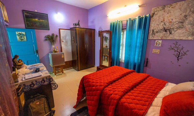 Heritage Town Haus | De Creatives - Cozy Artistic Home Stay near Rock Beach, Pondicherry