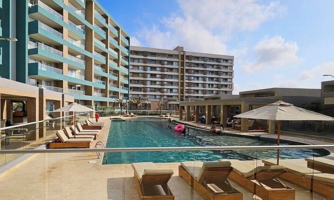 Puerto Colombia Wohnung | De Luxe cozy with sea and sunset views