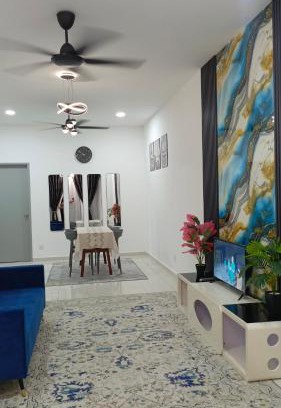 Kampung Jelatang Haus | De'QE Homestay