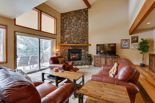 Keystone Haus | Deck and Mtn View Keystone Townhome Near Resort!