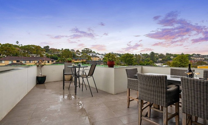 Dee Why Wohnung | Dee Why Sky High A Radiant Coastal Couples Refuge