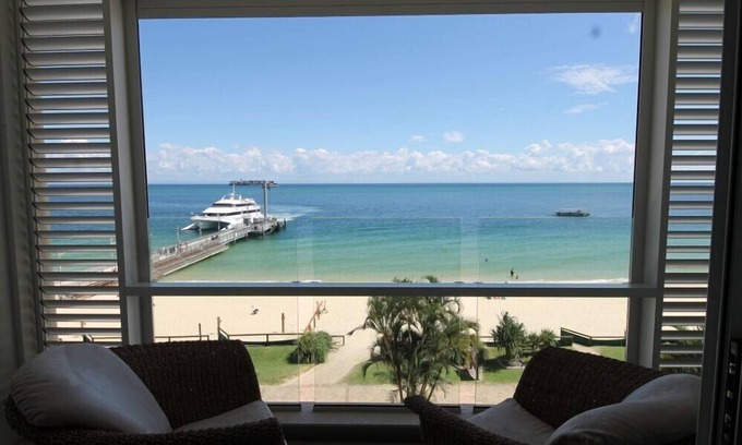 Brisbane Waterfront Haus | Deep Blue 11 Apartment Moreton island