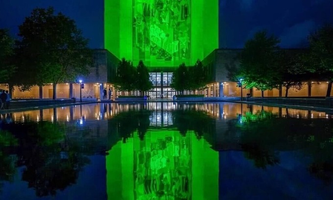 Vandalia Hütte | Deepest inland lake in Michigan