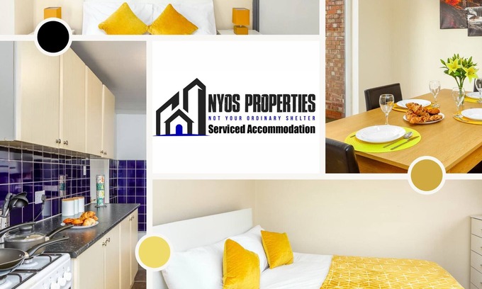 Walkden Haus | Großes Einfamilienhaus Worsley