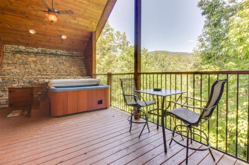 Sautee Nacoochee Haus | Deer Crossing