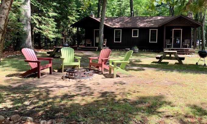 St Germain Kabine | Deer Run Unit #9 on Big St Germain Lake