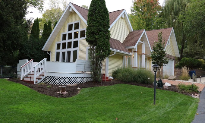 Delavan Lake Hütte | Delavan Lakefront Access Guesthouse