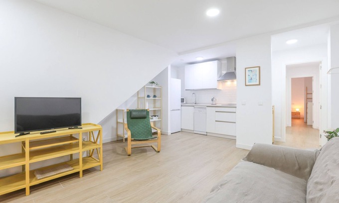 Punta Umbria Haus | DELFIN - PUNTA UMBRIA - Gemütliche Wohnung in Punta Umbria mit Kostenloses W-LAN