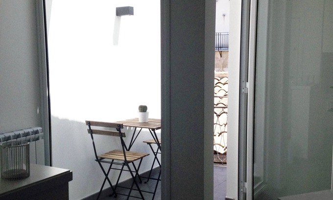 Borgo Vecchio Wohnung | Herrliches Dachgeschoss mit Terrasse