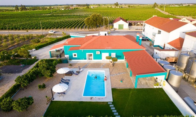 Palmela Haus | Delmira Vineyard House