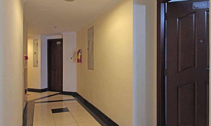 Panunggangan Utara Wohnung | Deluxe 2BR Apt mit Stadtblick - GWR 1715