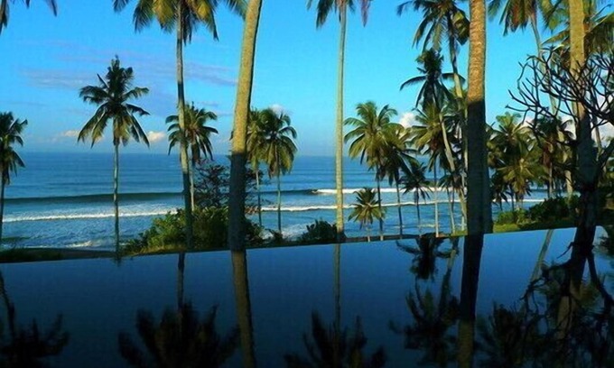 Suraberata Villa | Deluxe Villa am Strand, Ansichten, Tabanan