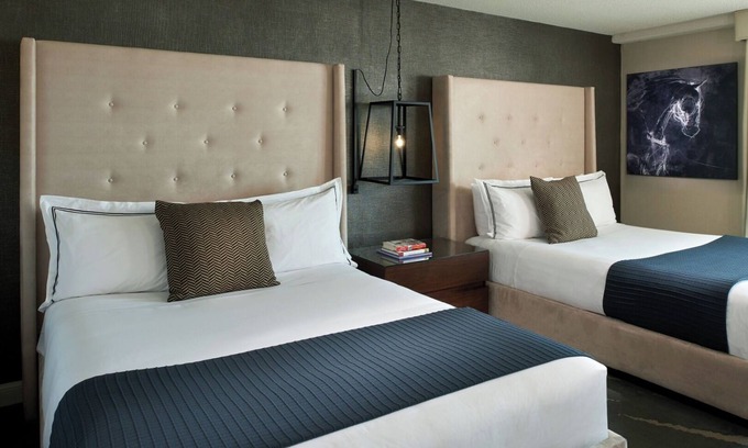 Bay Village Hotel | Deluxe City View Room 2 Queen Beds, Revere Hotel, Boutique Suites, Pet-Friendly