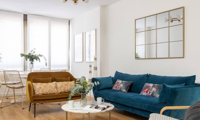 La Florida Wohnung | Luxus-Wohnung 9min Kathedrale und Giralda. Parkplatz und WIFI