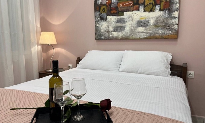 Kavala Wohnung | « Deluxe Suite ALEXANDRA 55 sq.m. »