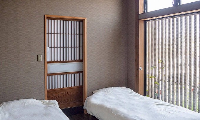Katori Haus | Deluxe twin room with shower room and toilet / Katori Chiba