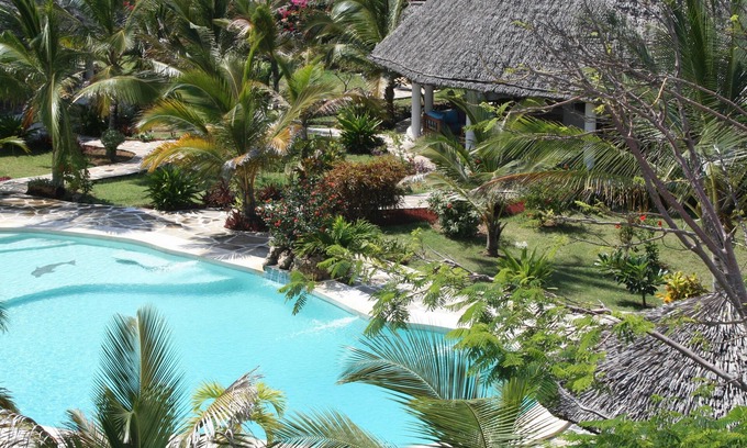 Watamu Villa | Deluxe Villa 150 Meter vom Meer entfernt mit Servicepersonal