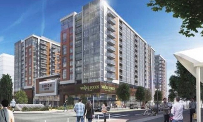 Uptown Wohnung | Denver 1BR Apt with Amazing balcony views pool, jacuzzi and fitness center