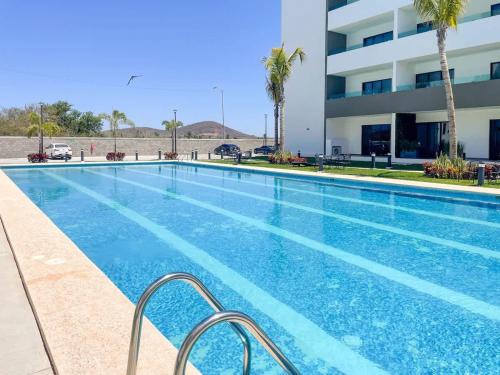 Villa Marina Wohnung | Depa con alberca a 5min de Playa Cerritos - Marina C 510