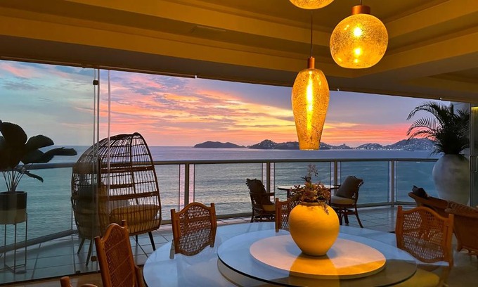 Costa Azul Wohnung | Depa de Lujo frente a Playa en Bahía de ACA - Sin Daños por OTIS-JOHN