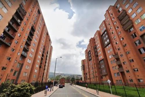 Bogota Wohnung | Depa Privado en Ambiente Residencial Piscina Gimnacio