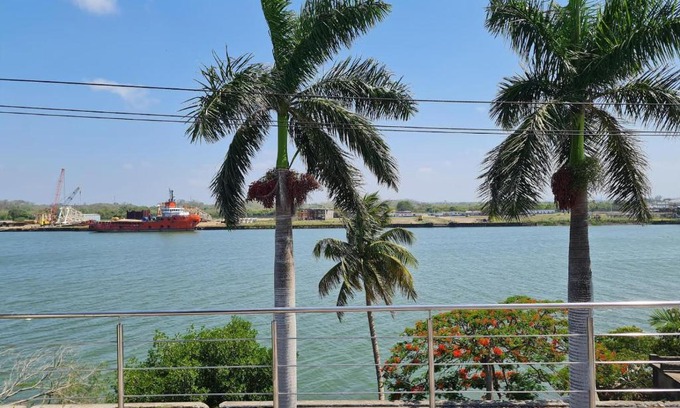 Tuxpan Wohnung | Departamento Encantador frente al río