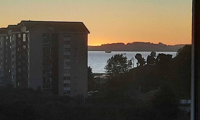 Puerto Montt Wohnung | Departamento con vista al mar en Puerto Montt.