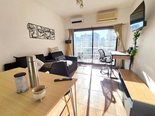 Villa Crespo Wohnung | Departamento en Movistar Arena con balcón soleado