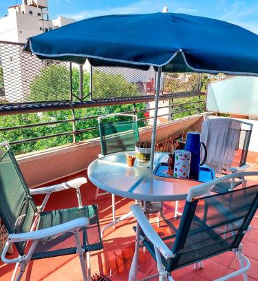 Parque Patricios Wohnung | Departamento para 6 con cochera a 4 cuadras subte H