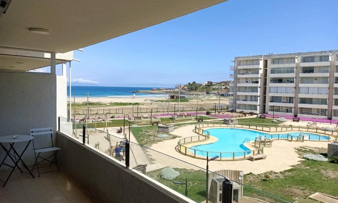 Los Molles Wohnung | Departamento playa los molles